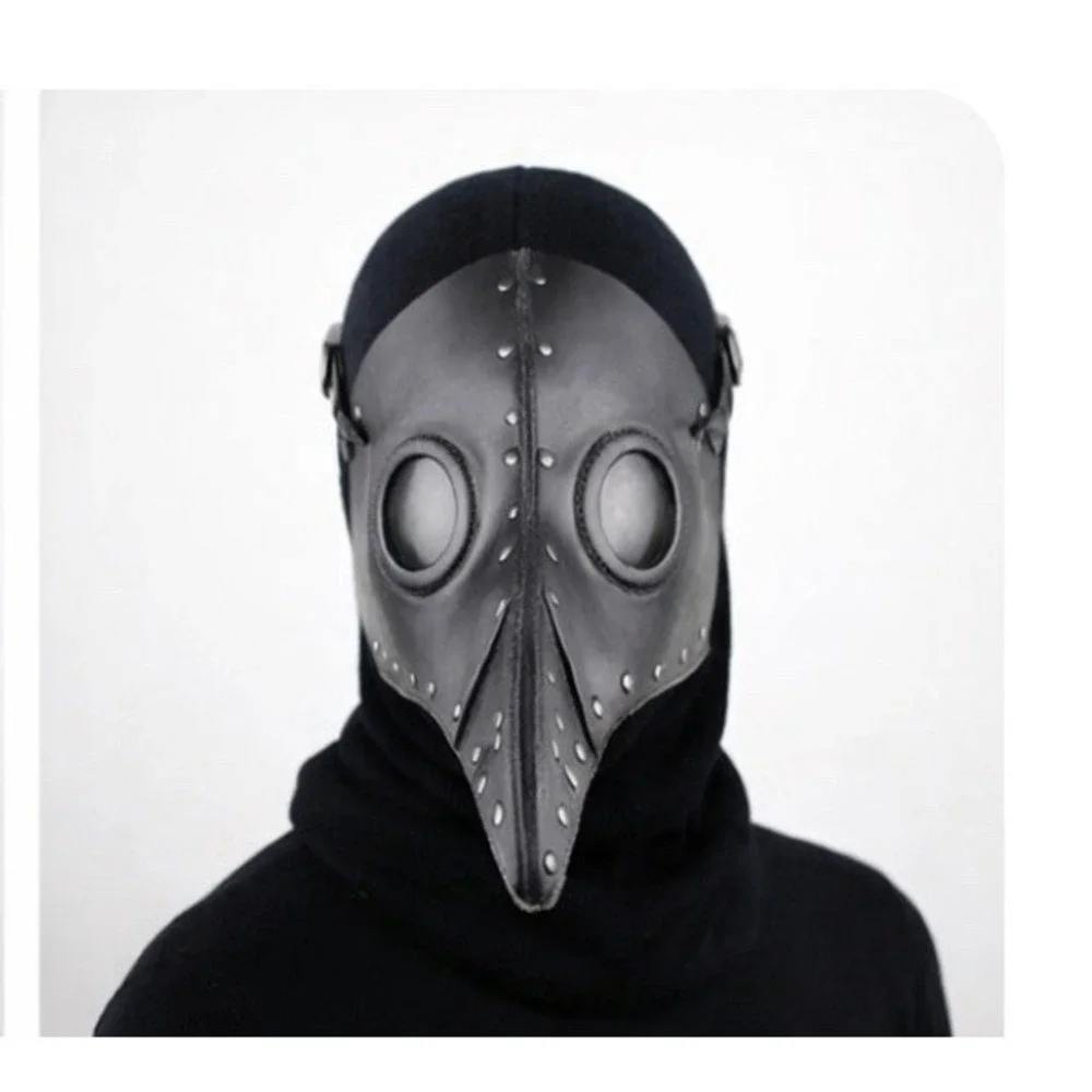 Halloween cross-border Amazon ebay steampunk plague beak masquerade Mask [Q]